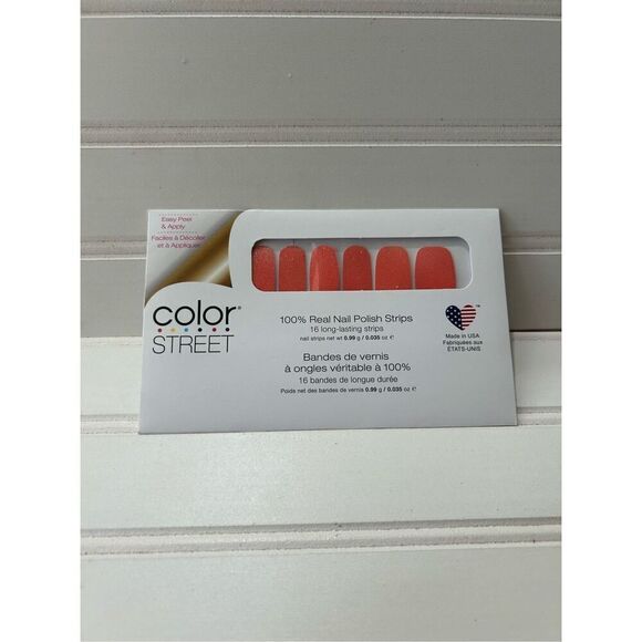 Heat Wave Color Street Nail Polish Strips FMS127-B01591 New - Picture 1 of 2